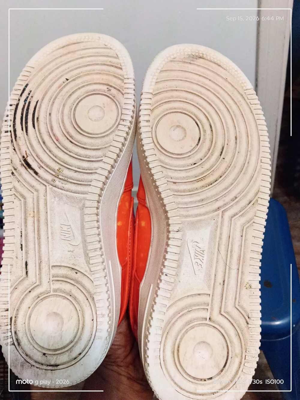 Nike kids low